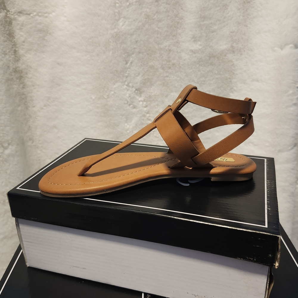 Brown Strappy Sandals